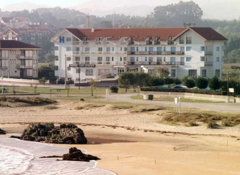 Hotel Los Juncos Noja Exterior foto